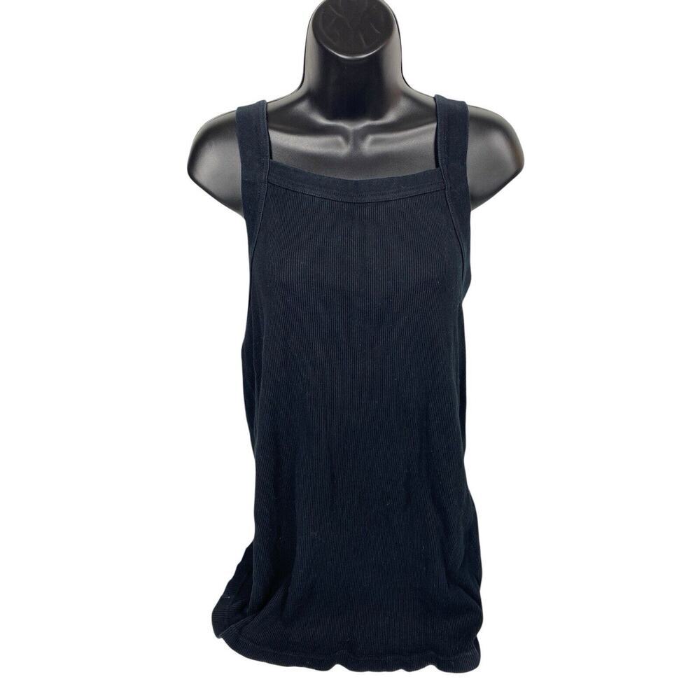 Mukawear Tank Top T Shirt Ribbed Black Y2K 3XL Mens Street Skater Grunge Gamer